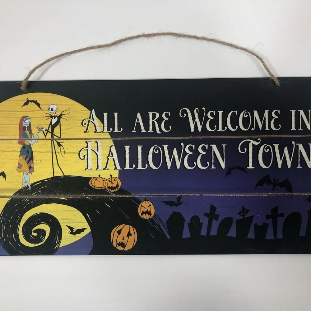 Hanging Sign “Nightmare B4 Christmas”